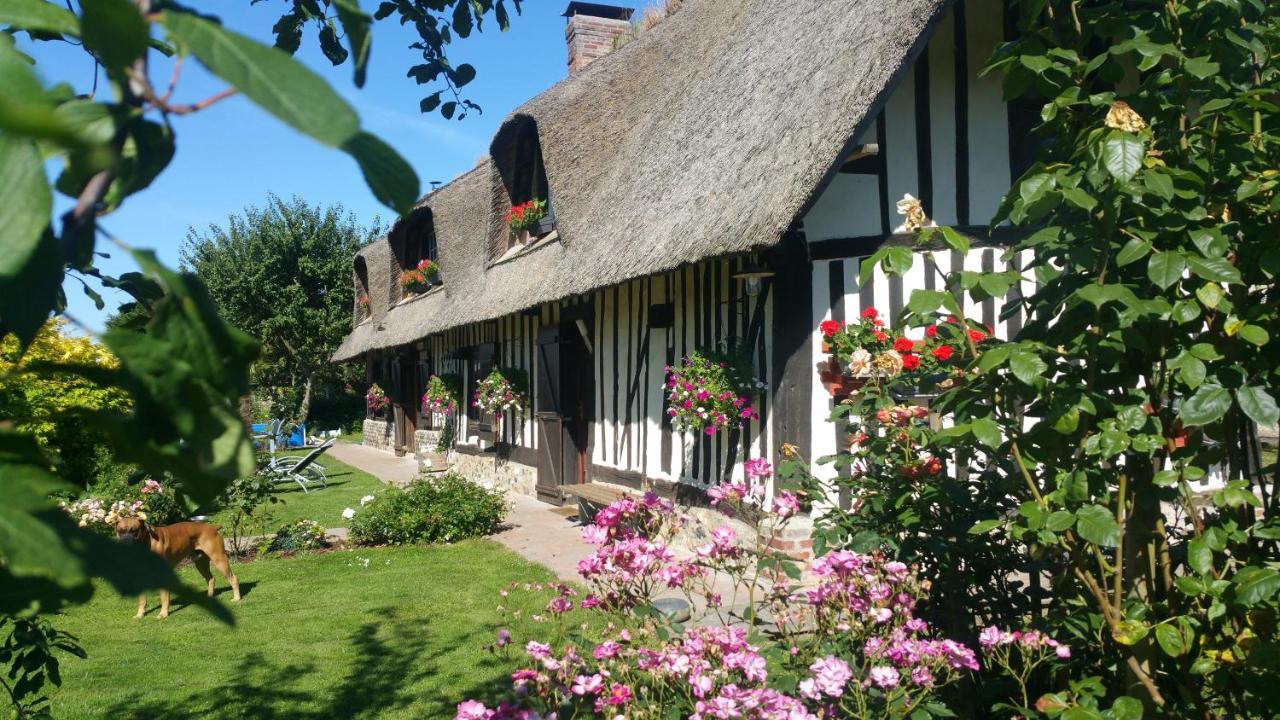 Bed and Breakfast La Chaumiere Saint-Martin-Saint-Firmin Экстерьер фото