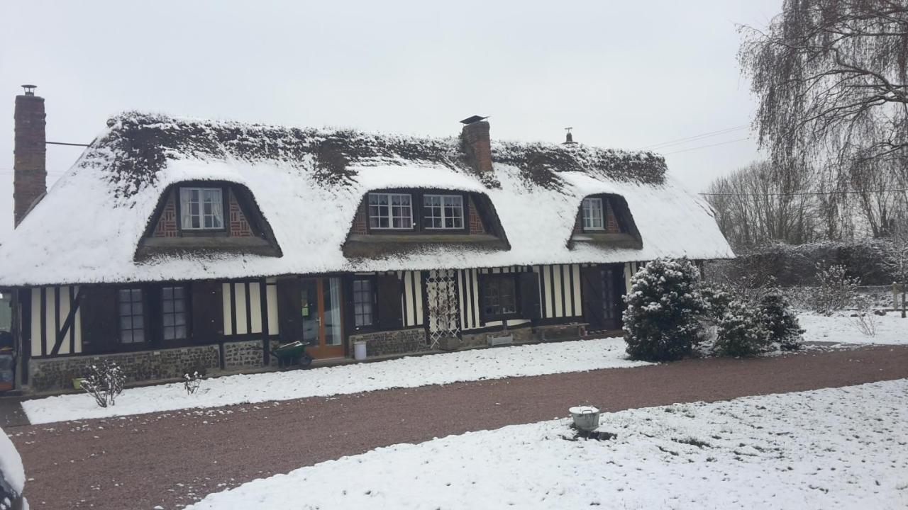 Bed and Breakfast La Chaumiere Saint-Martin-Saint-Firmin Экстерьер фото