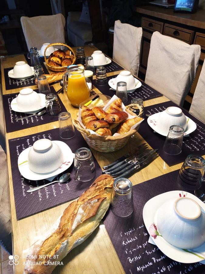 Bed and Breakfast La Chaumiere Saint-Martin-Saint-Firmin Экстерьер фото