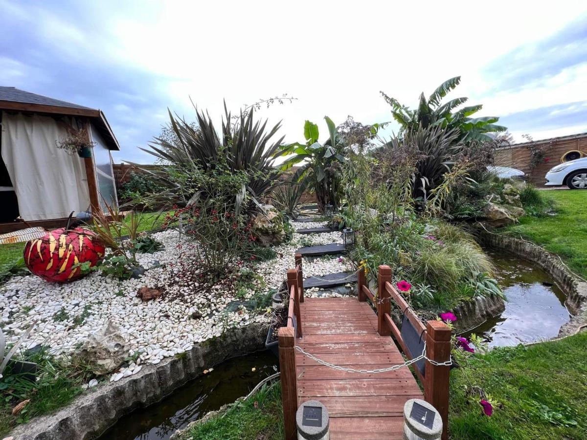 Bed and Breakfast La Chaumiere Saint-Martin-Saint-Firmin Экстерьер фото