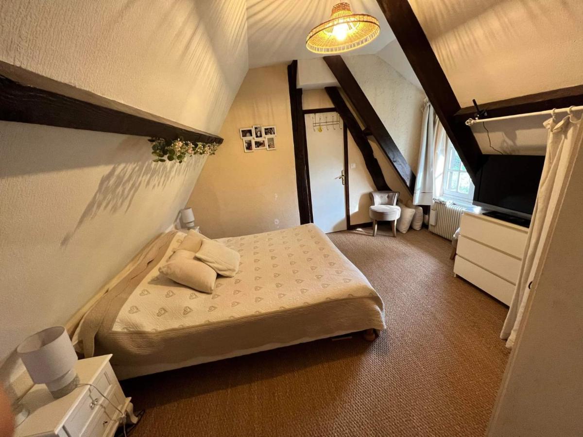 Bed and Breakfast La Chaumiere Saint-Martin-Saint-Firmin Экстерьер фото