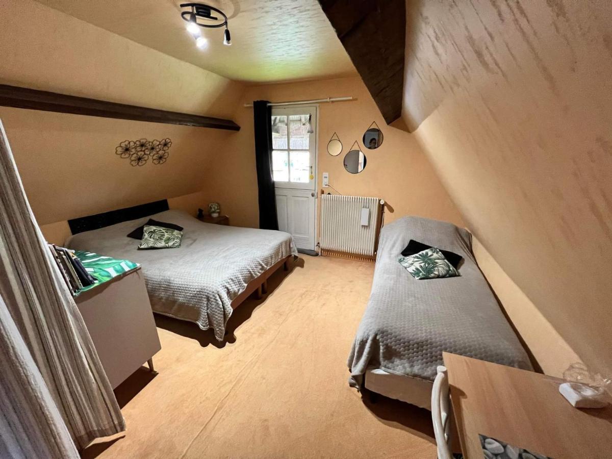 Bed and Breakfast La Chaumiere Saint-Martin-Saint-Firmin Экстерьер фото