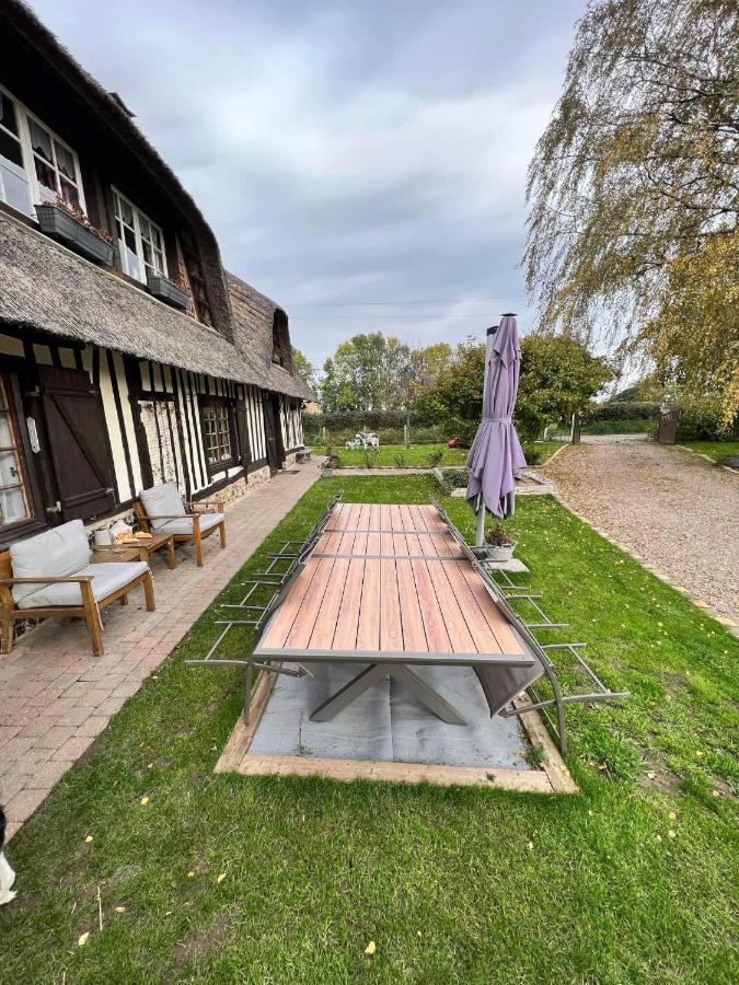 Bed and Breakfast La Chaumiere Saint-Martin-Saint-Firmin Экстерьер фото