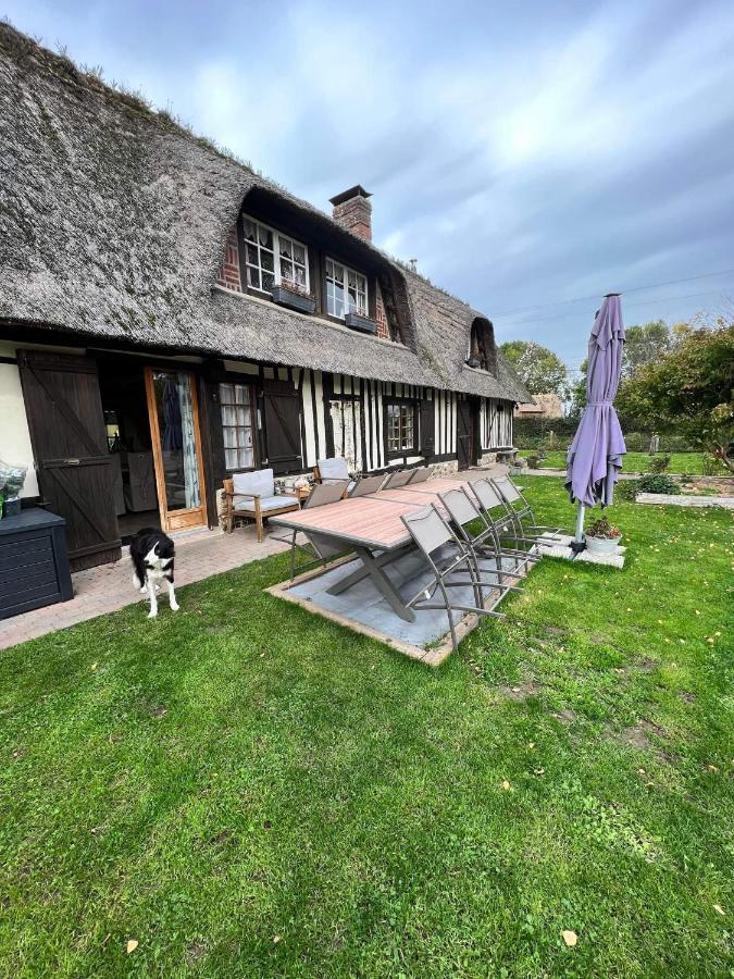 Bed and Breakfast La Chaumiere Saint-Martin-Saint-Firmin Экстерьер фото
