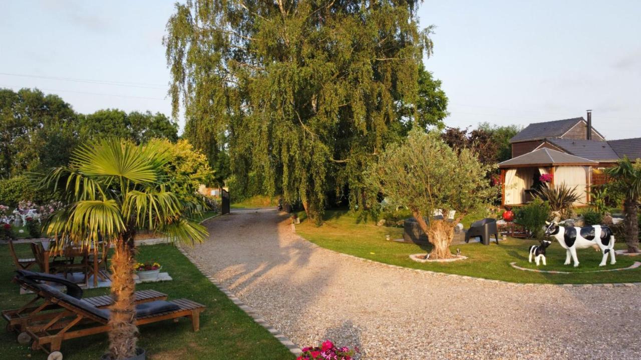 Bed and Breakfast La Chaumiere Saint-Martin-Saint-Firmin Экстерьер фото