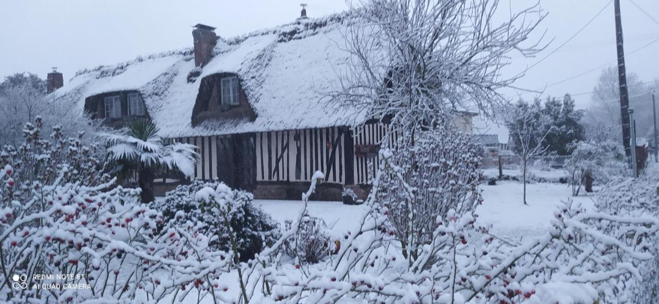 Bed and Breakfast La Chaumiere Saint-Martin-Saint-Firmin Экстерьер фото