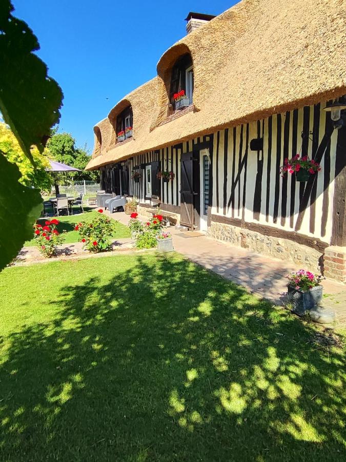 Bed and Breakfast La Chaumiere Saint-Martin-Saint-Firmin Экстерьер фото