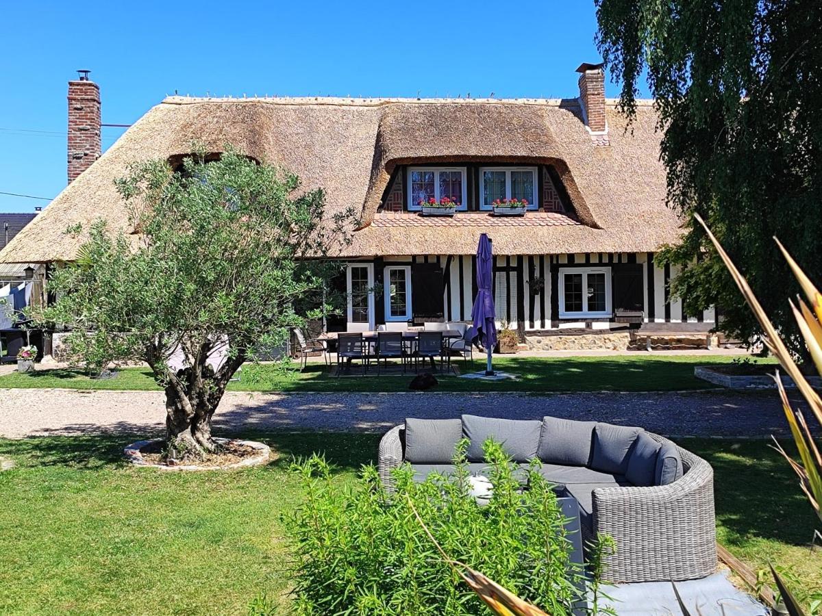 Bed and Breakfast La Chaumiere Saint-Martin-Saint-Firmin Экстерьер фото