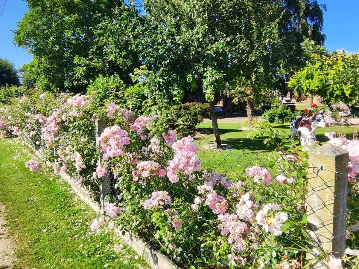 Bed and Breakfast La Chaumiere Saint-Martin-Saint-Firmin Экстерьер фото