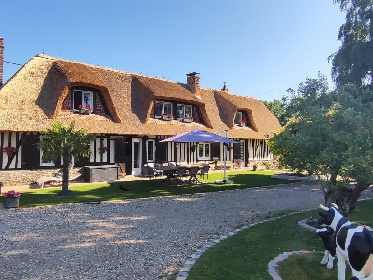 Bed and Breakfast La Chaumiere Saint-Martin-Saint-Firmin Экстерьер фото